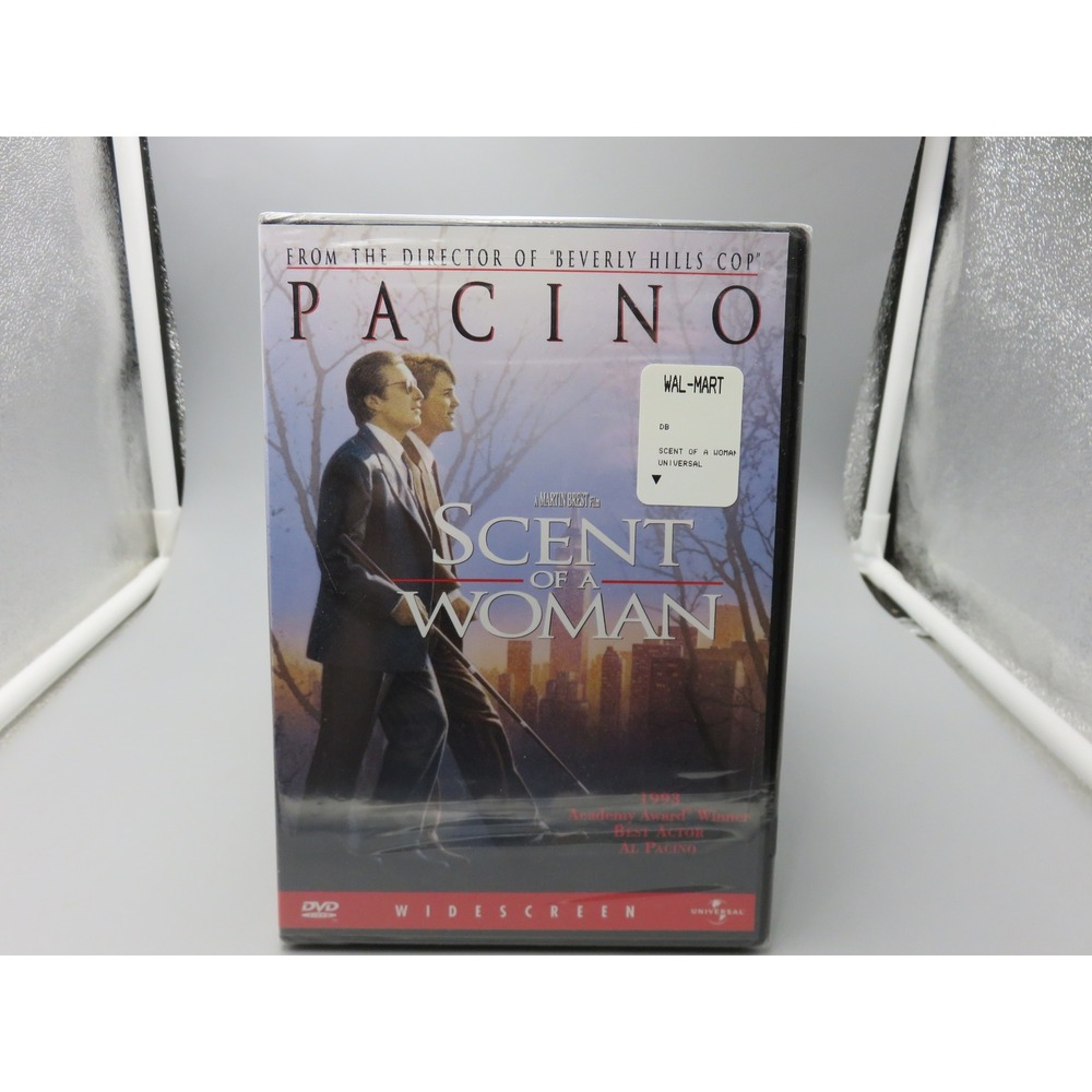 Scent of a Woman DVD Al Pacino Widescreen 1992 Drama 025192026027 New Sealed